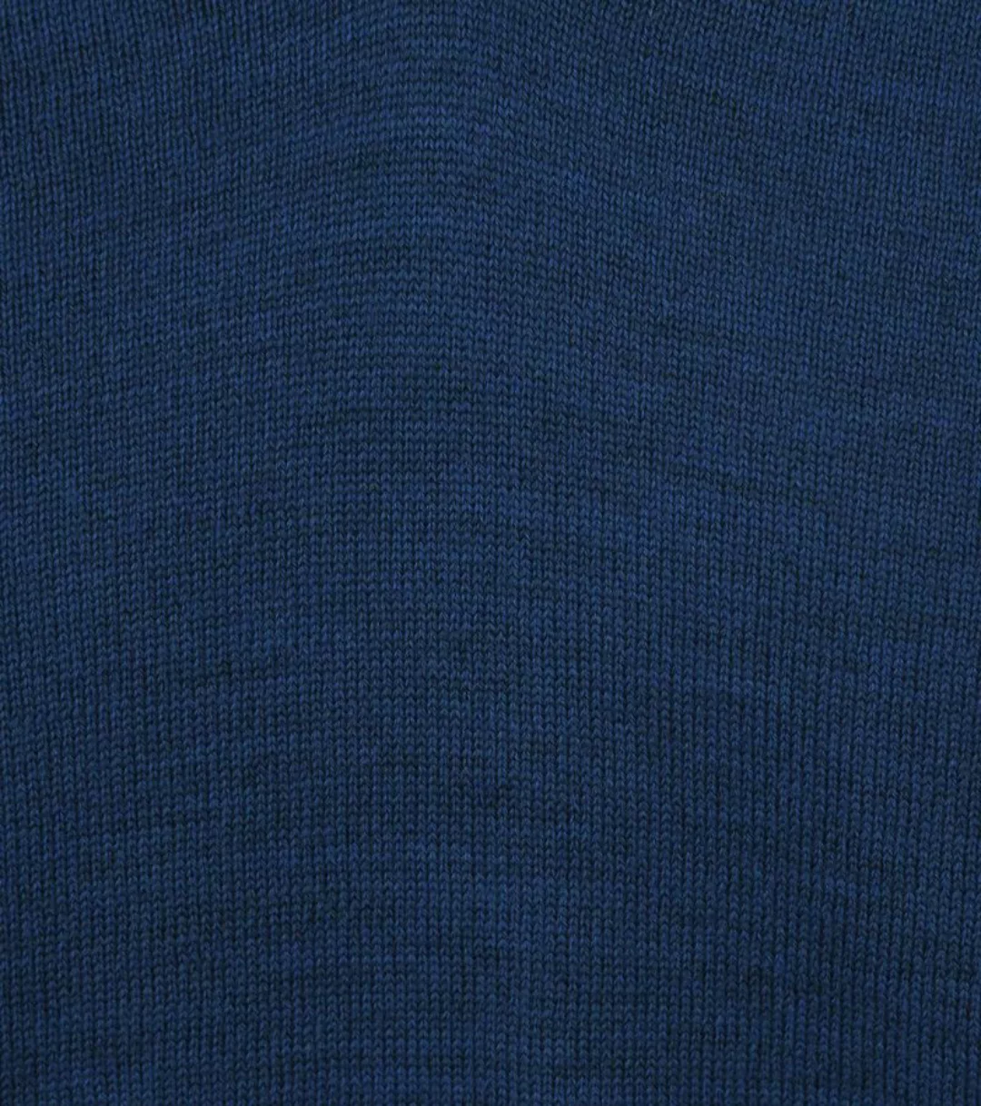 Olymp Casual Pullover Wolle Blau - Größe M günstig online kaufen