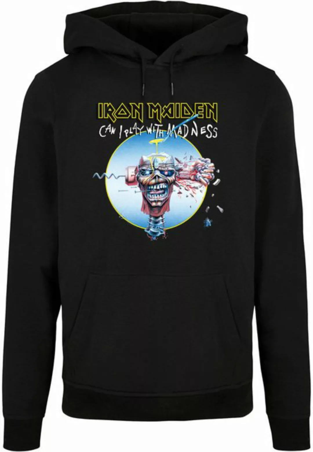 Merchcode Kapuzensweatshirt Merchcode Herren Iron Maiden - Madness Basic Ho günstig online kaufen