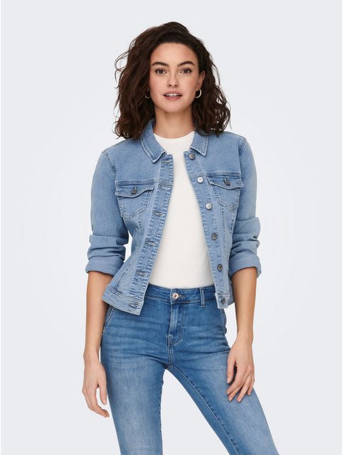 Only Damen Jeansjacke ONLWONDER - Regular Fit günstig online kaufen