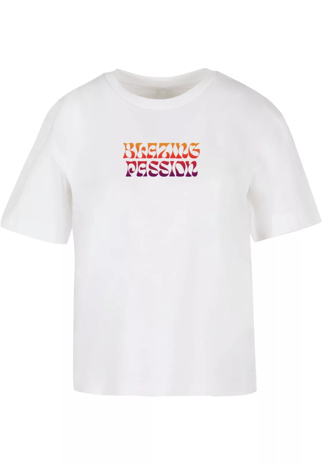 Miss Tee T-Shirt "Miss Tee Damen Blazing Passion Tee", (1 tlg.) günstig online kaufen