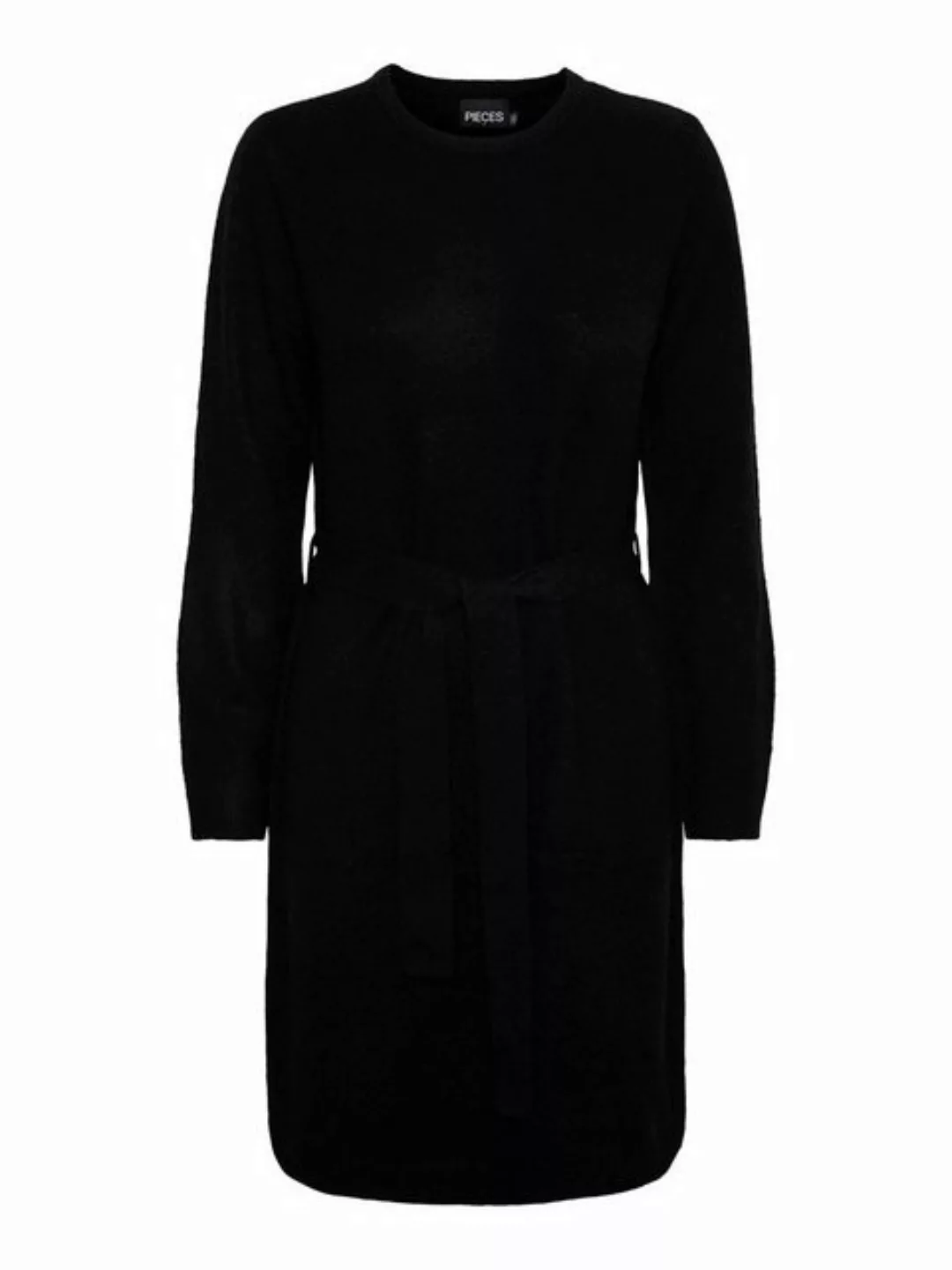 pieces Strickkleid PCJULIANA LS O-NECK KNIT DRESS NOOS BC günstig online kaufen