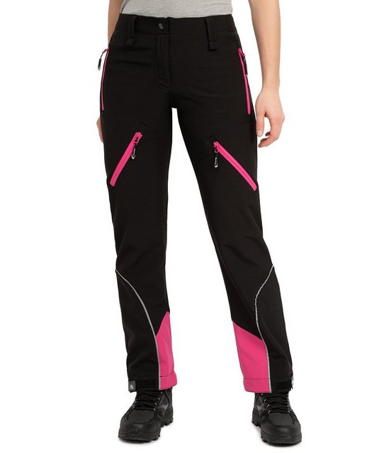 Rock Creek Softshellhose Damen Softshellhose Wanderhose D-444 günstig online kaufen