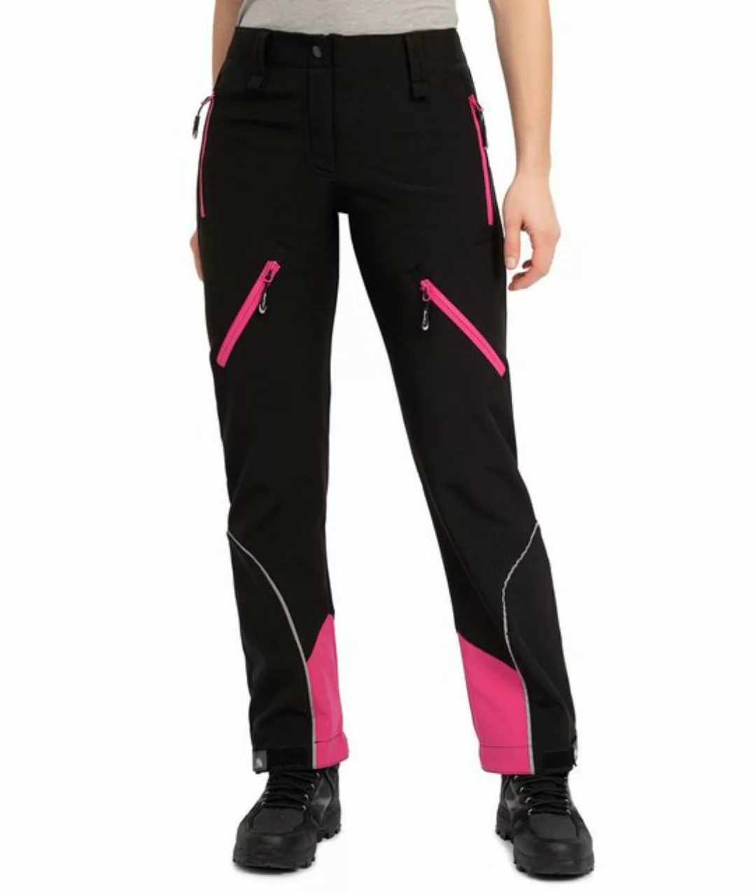 Rock Creek Softshellhose Damen Softshellhose Wanderhose D-444 günstig online kaufen