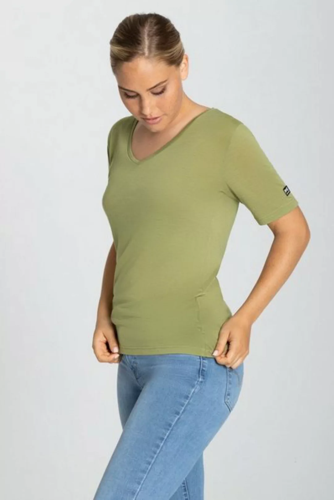 SUPER.NATURAL T-Shirt Merino T-Shirt W ADVENTURE TEE angenehmer Merino-Mate günstig online kaufen