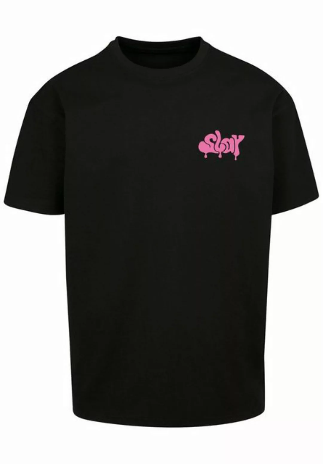 F4NT4STIC T-Shirt SLAY Jugenwort Pink Print günstig online kaufen