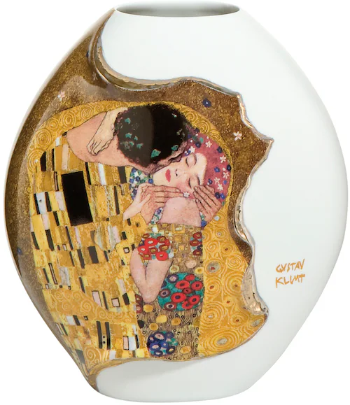 Goebel Dekovase »Der Kuss«, Artis Orbis Gustav Klimt günstig online kaufen