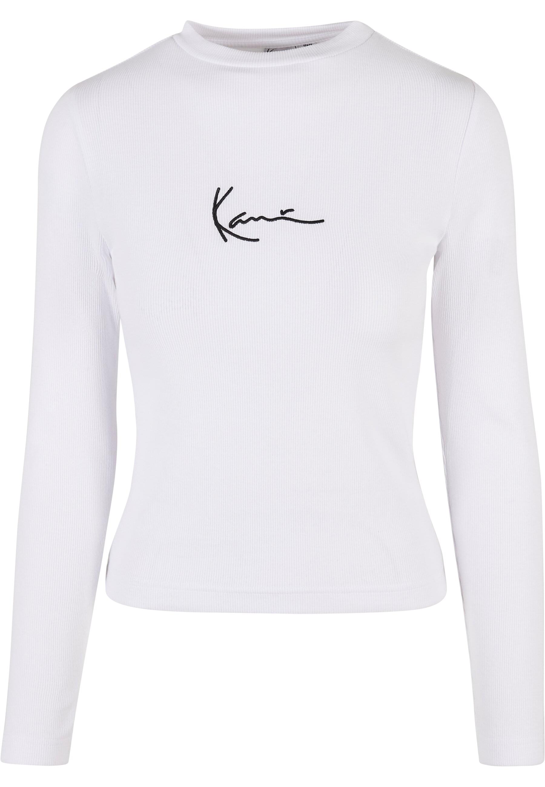 Karl Kani Langarmshirt "Karl Kani Damen KW-LS012-002-01 SMALL SIGNATURE RIB günstig online kaufen
