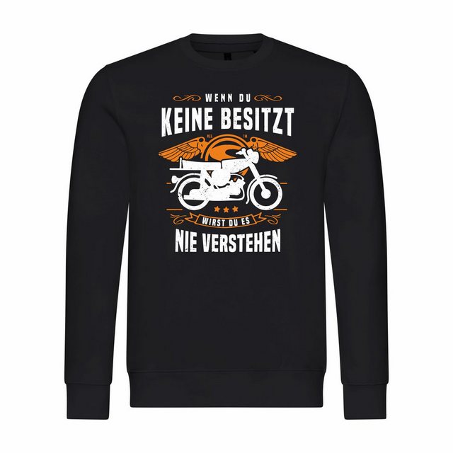 deinshirt Rundhalspullover Herren Sweatshirt Wenn du keine besitzt wirst du günstig online kaufen