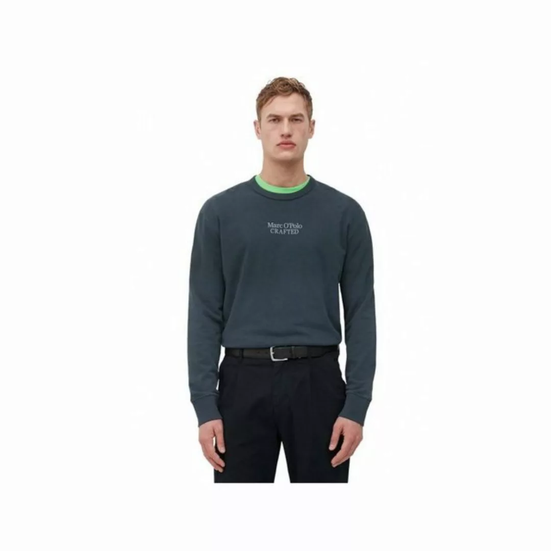 Marc O'Polo Sweatshirt uni regular fit (1-tlg) günstig online kaufen