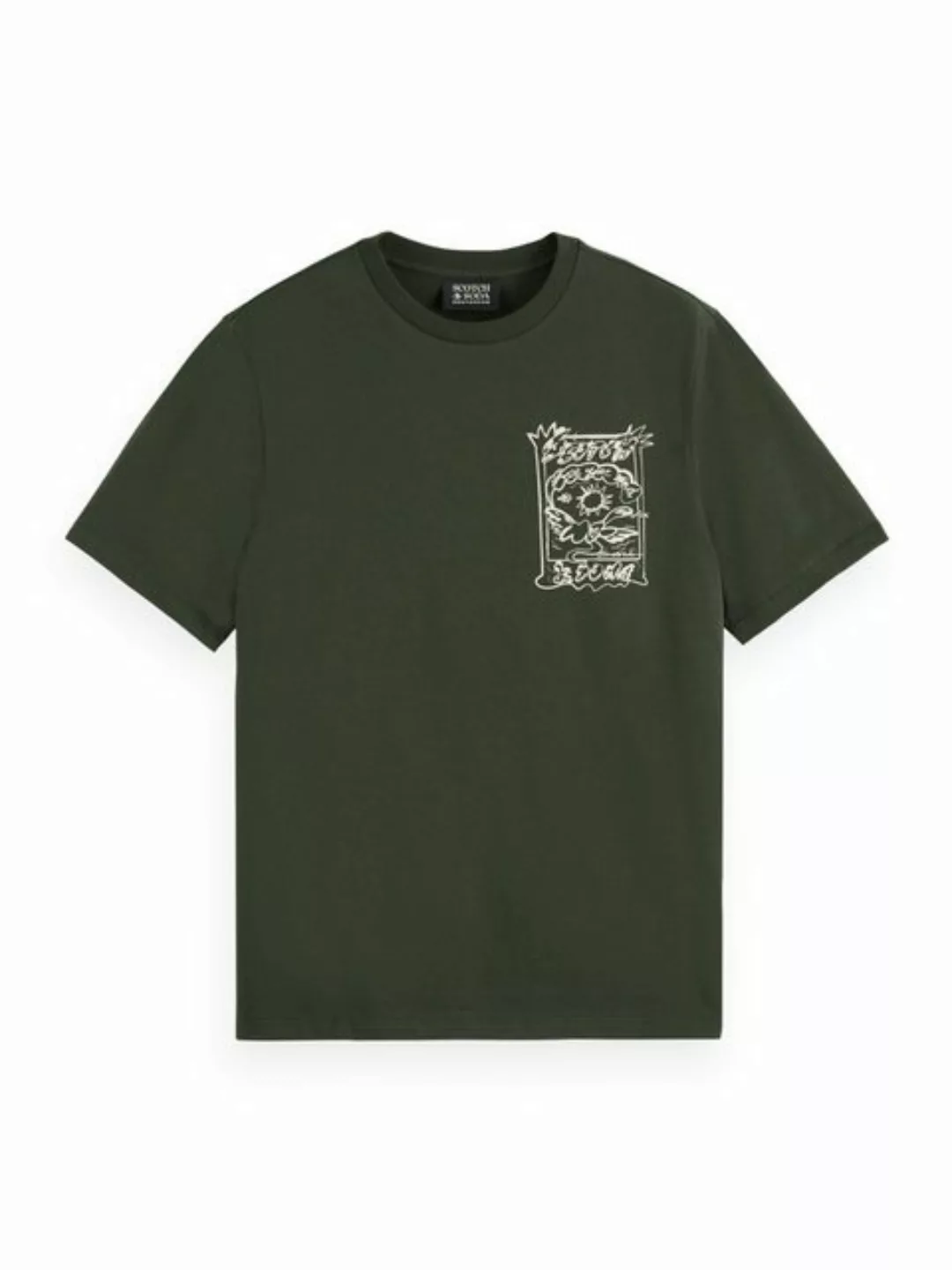 Scotch & Soda T-Shirt REGULAR FIT FRONT CHEST ARTWORK T-S günstig online kaufen
