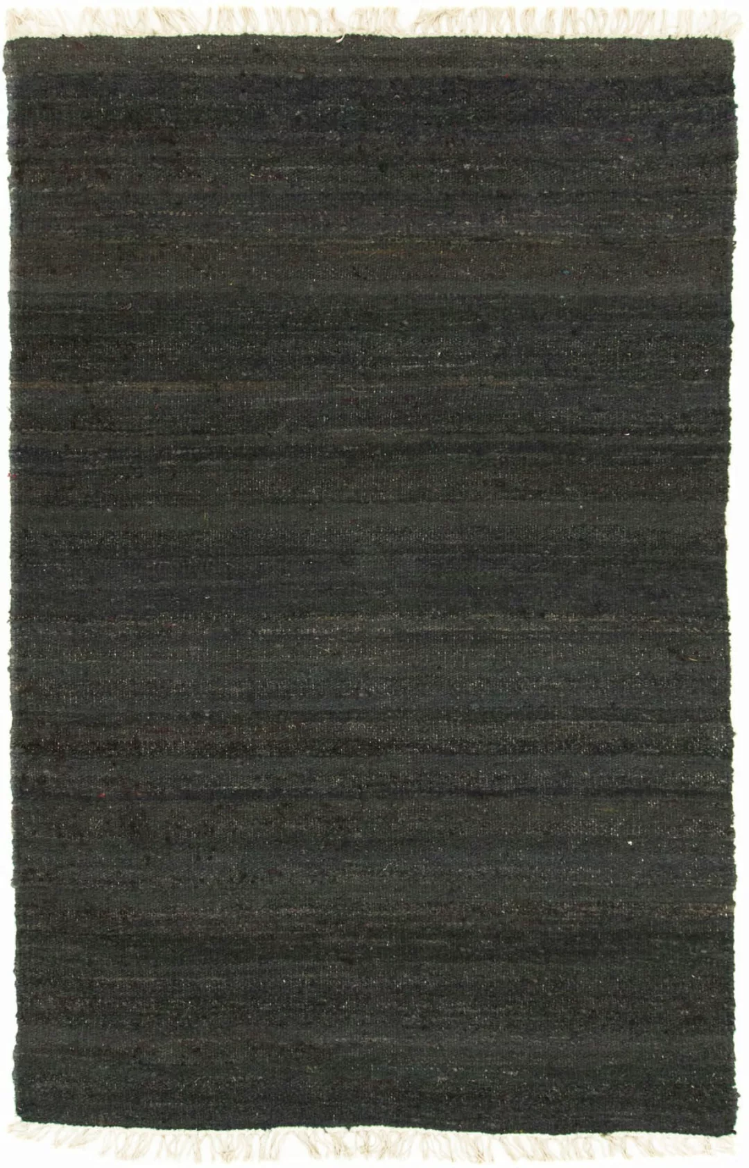 morgenland Teppich »Gabbeh Teppich handgewebt blau«, rechteckig, Viskose günstig online kaufen