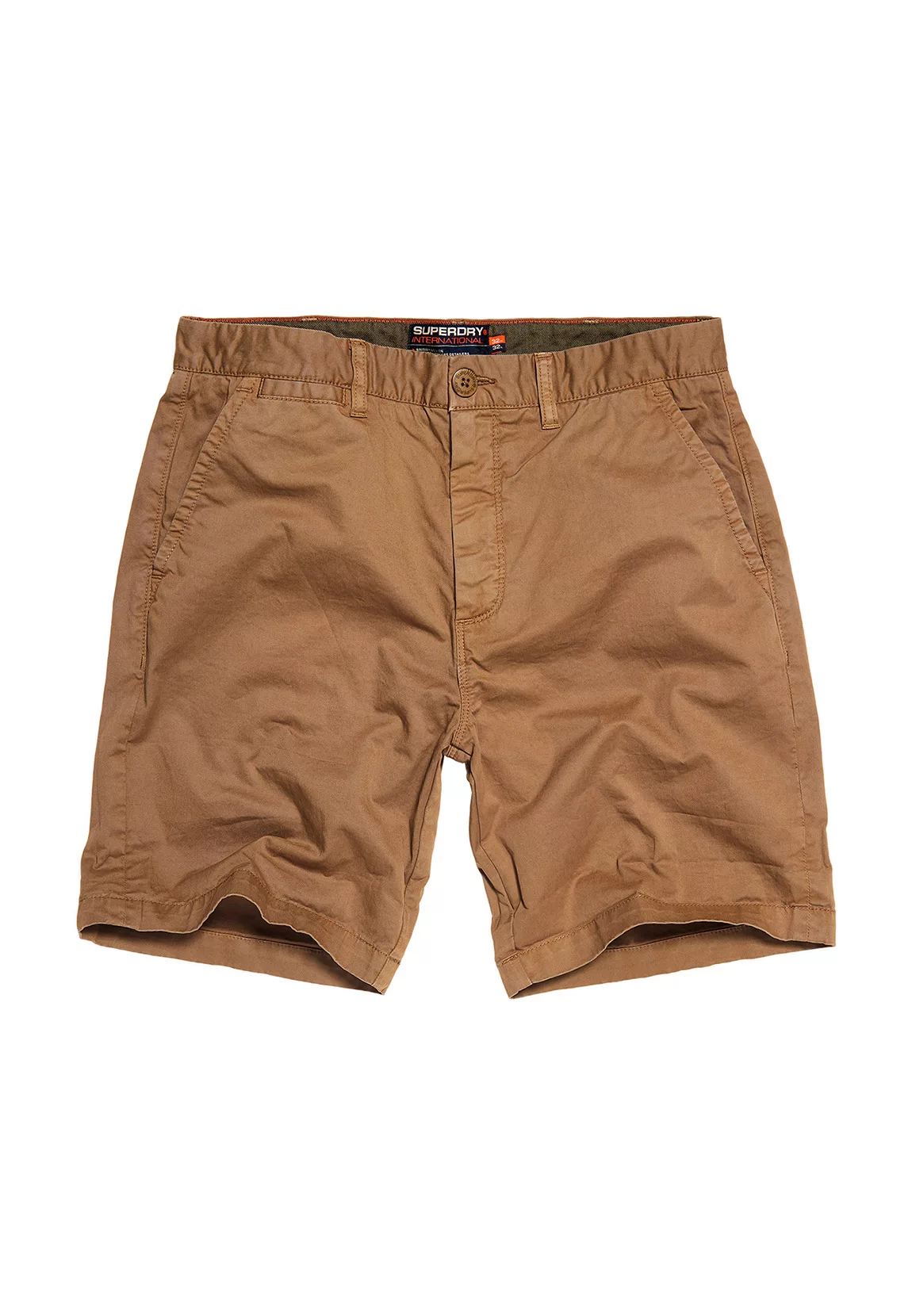 Superdry Shorts Herren INTERNATIONAL CHINO SHORT Desert Beige günstig online kaufen