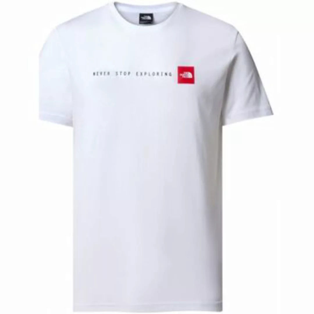 The North Face  T-Shirts & Poloshirts NF0A87NS M SS NSE TEE-FN4 WHITE günstig online kaufen