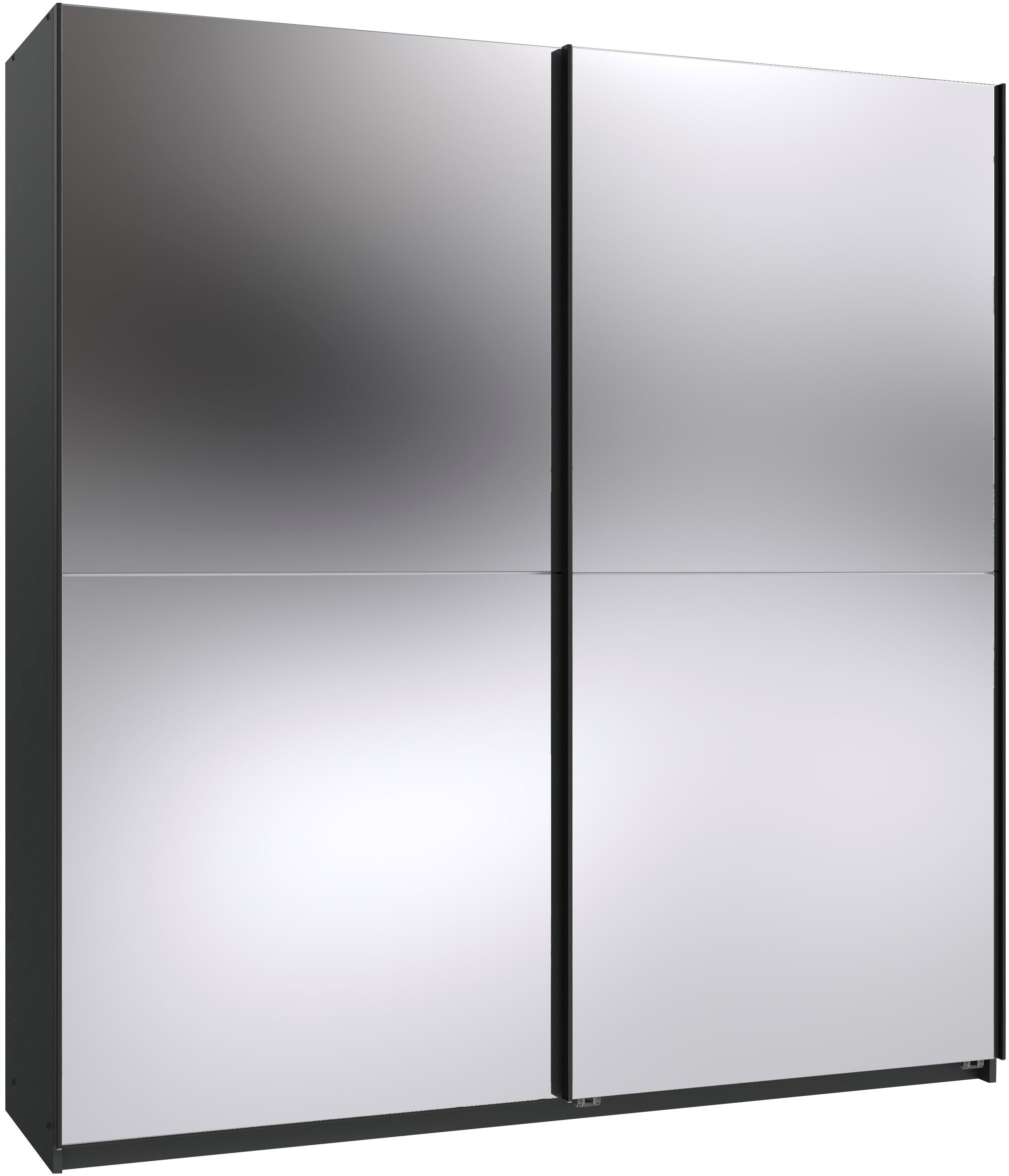 Wimex Kleiderschrank "Mugano, B/T/H 135 oder 180/65/198cm, Made in Germany" günstig online kaufen