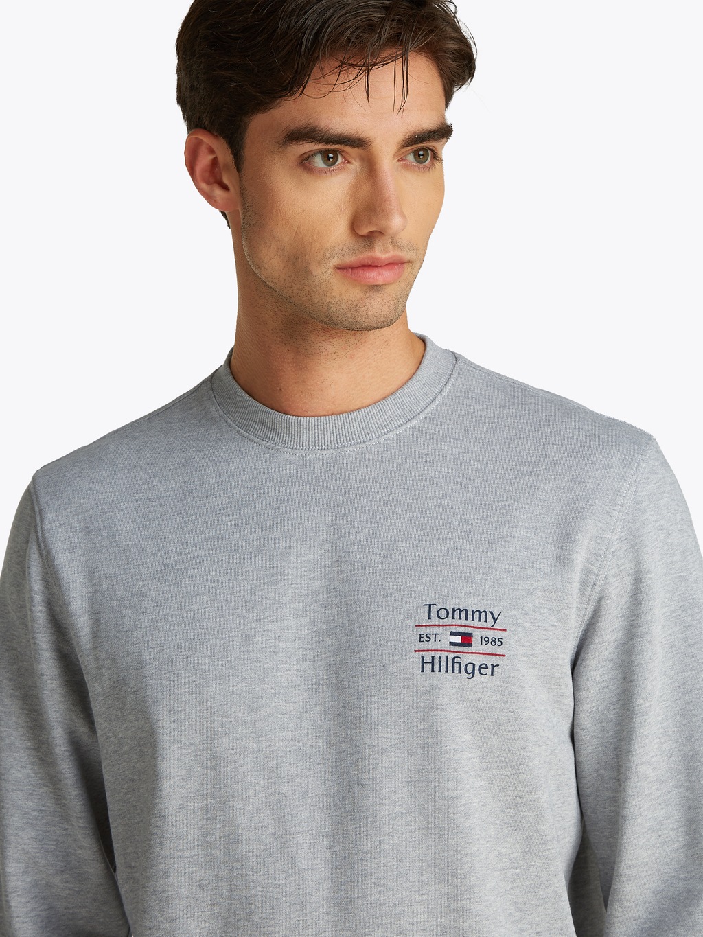 Tommy Hilfiger Sweatshirt "HILFIGER STACK SWEATSHIRT" günstig online kaufen