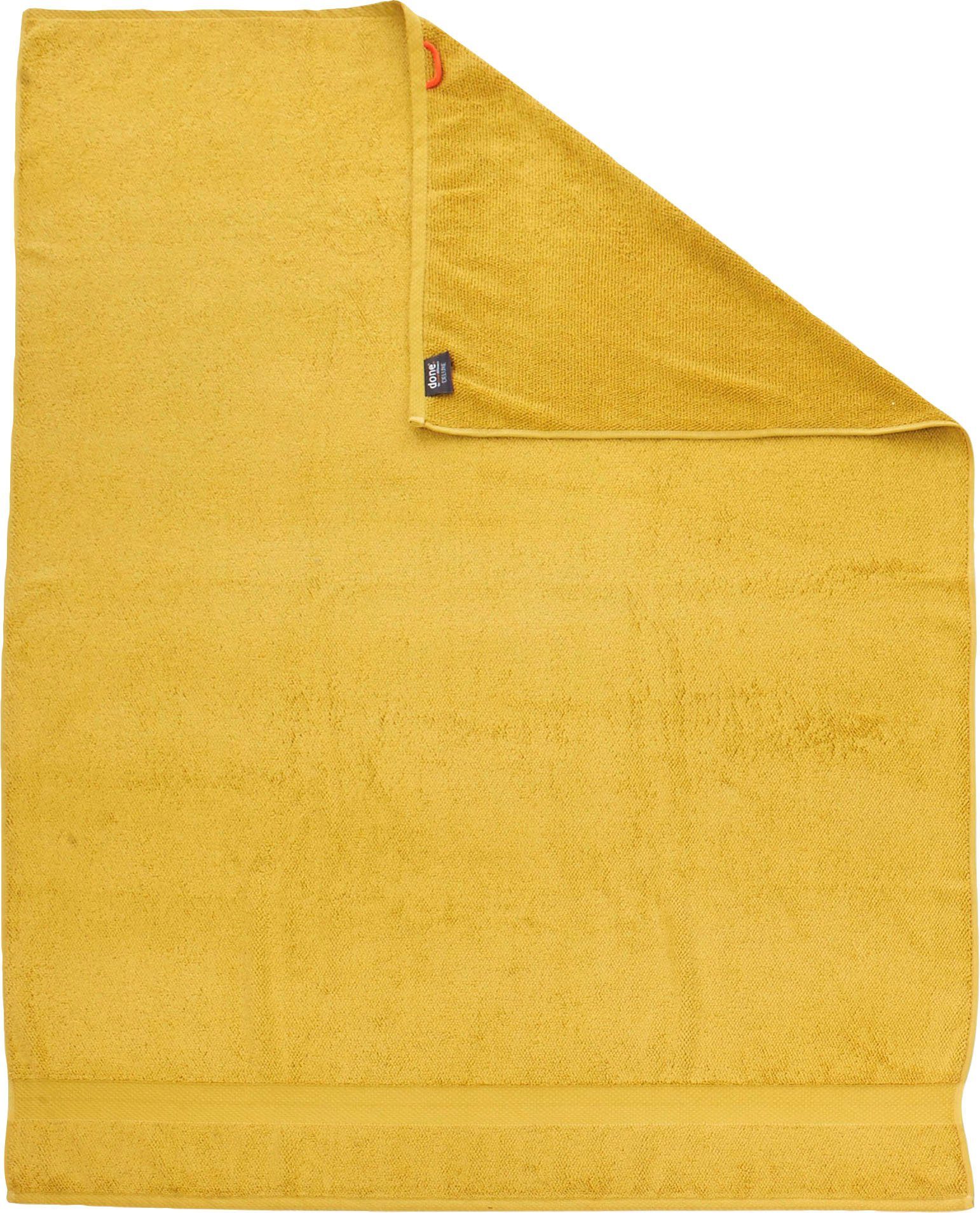 done.® Badetücher »Deluxe«, (1 St., Duschtuch 100 x 150 cm), 1-tlg., Uni Fa günstig online kaufen