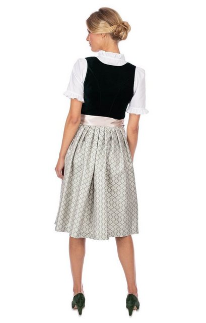 MarJo Trachtenkleid Midi Dirndl 2tlg. 65cm CHERA smaragd günstig online kaufen