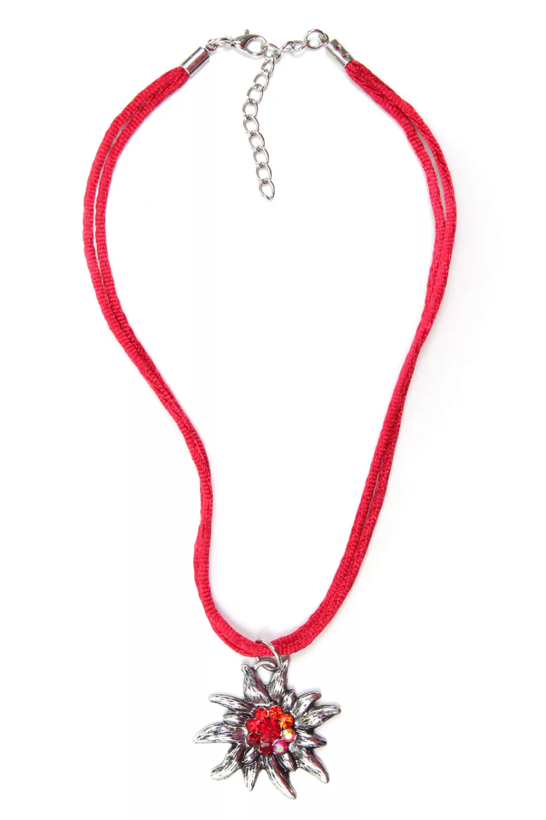 Allgäu Rebell Collier "Maria", mit Edelweiß günstig online kaufen