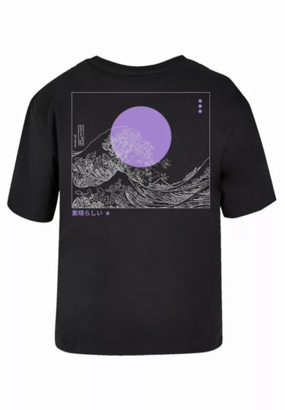 F4NT4STIC T-Shirt "Kanagawa Wave", Print günstig online kaufen