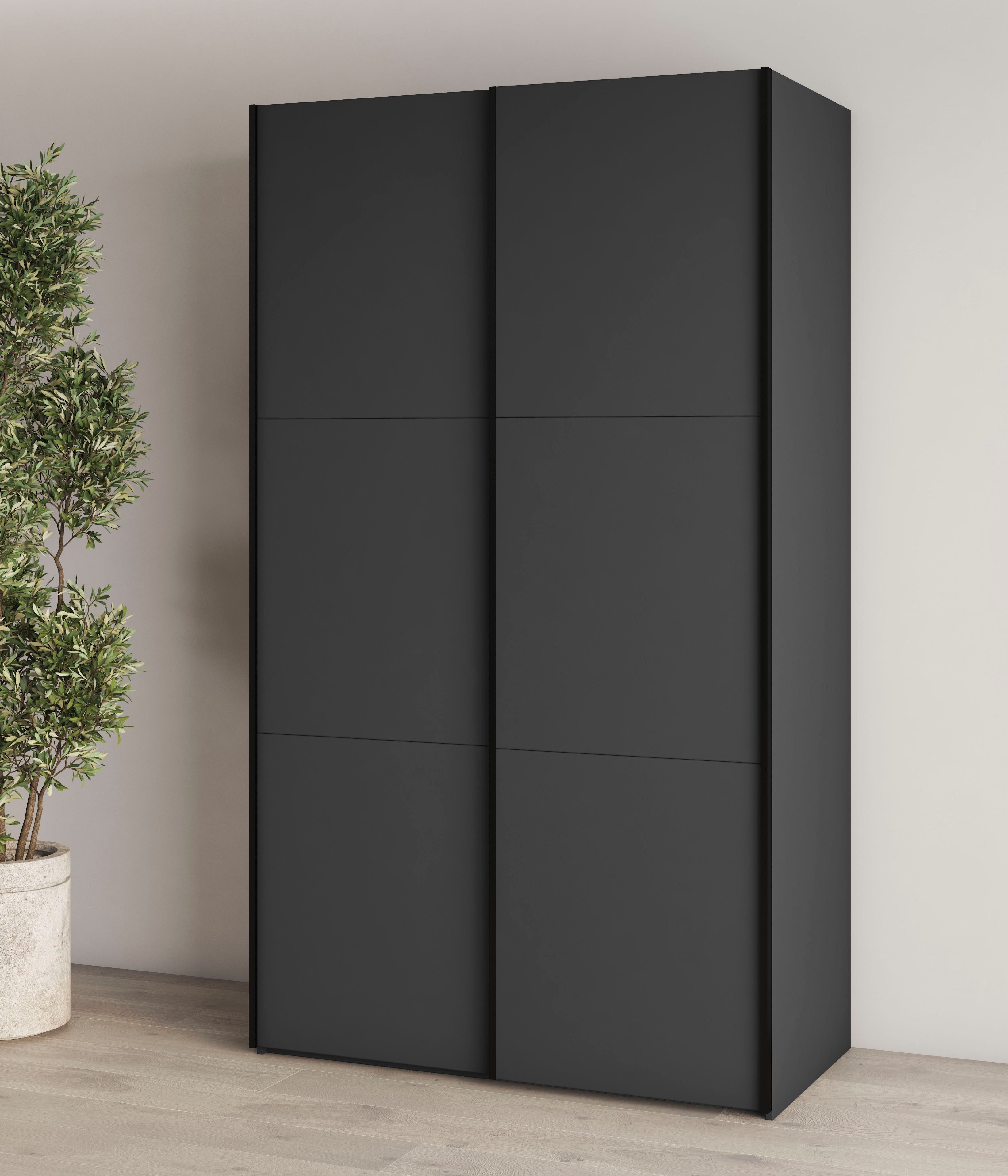 Home affaire Kleiderschrank "Eastvale, 120x64x210cm, ideal für kleine Räume günstig online kaufen