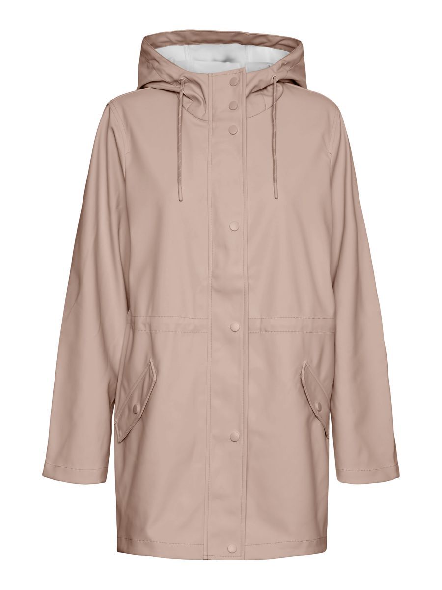 VERO MODA Beschichtete Jacke Damen Pink günstig online kaufen