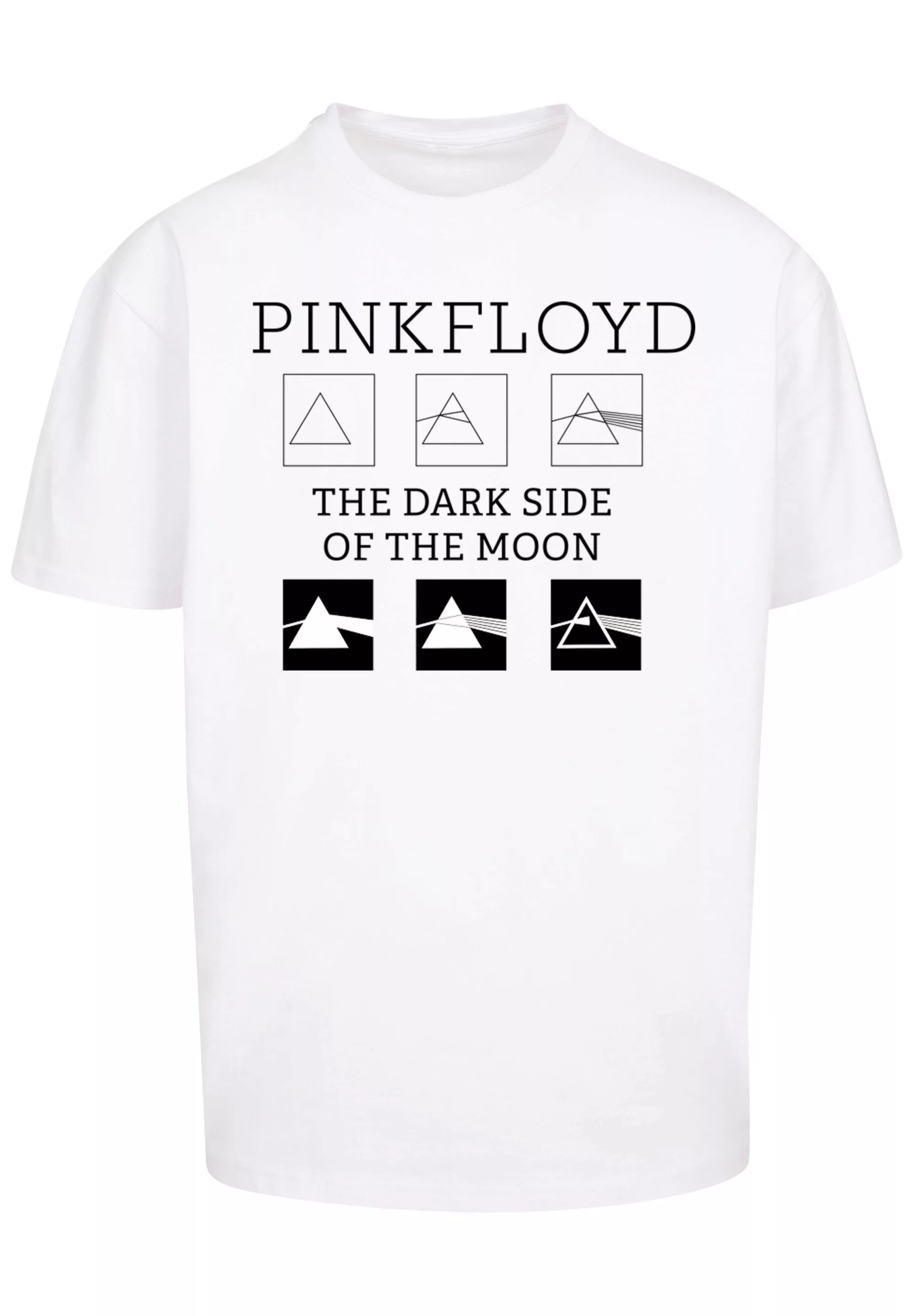 F4NT4STIC T-Shirt "Pink Floyd Pyramids Rock Metal Musik Band", Print günstig online kaufen