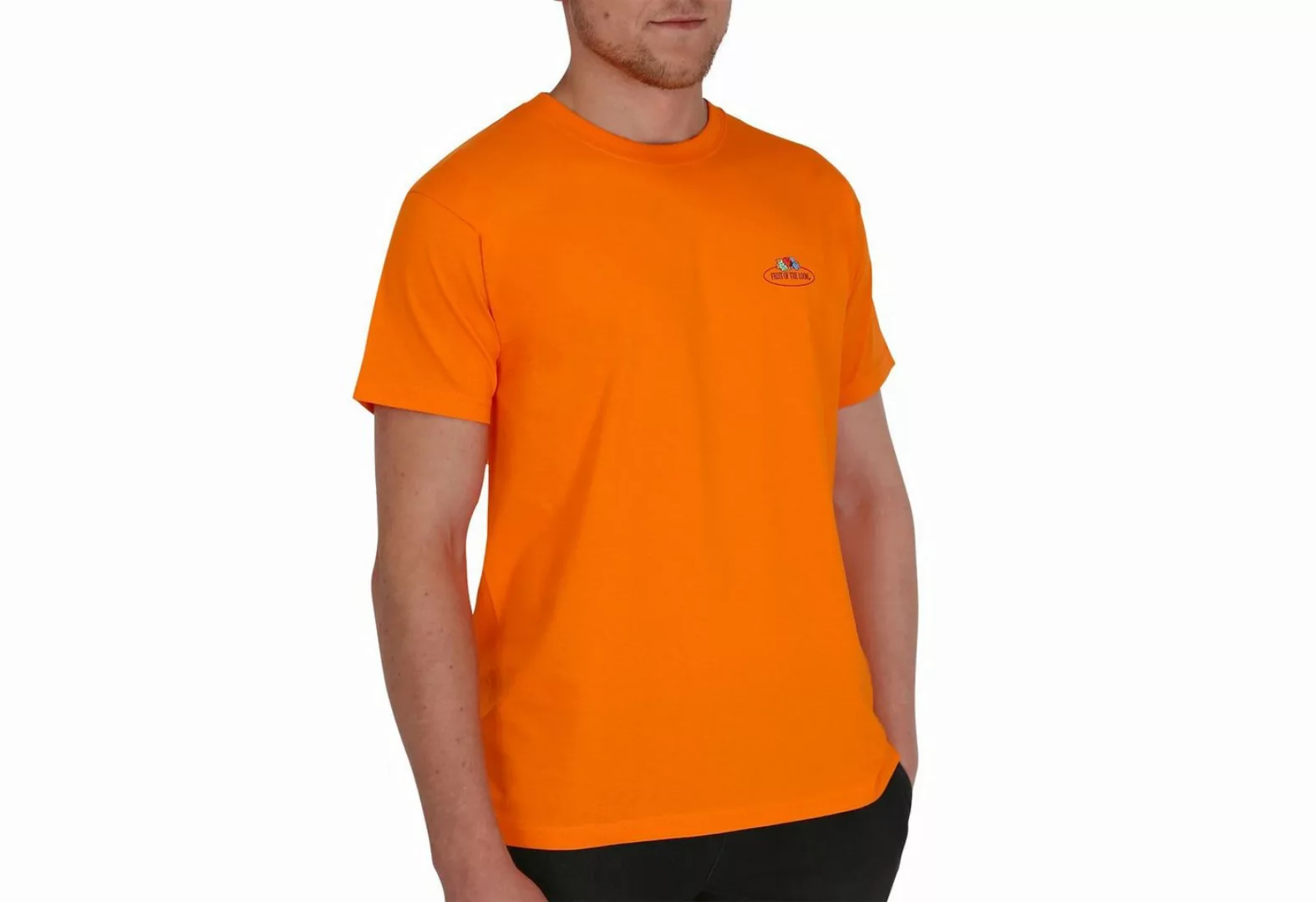 Fruit of the Loom Rundhalsshirt Valueweight T mit Vintage-Logo günstig online kaufen