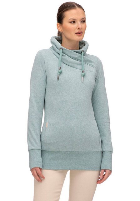 Ragwear Sweater Sweat NESKA mit extra breiten Rippbündchen günstig online kaufen