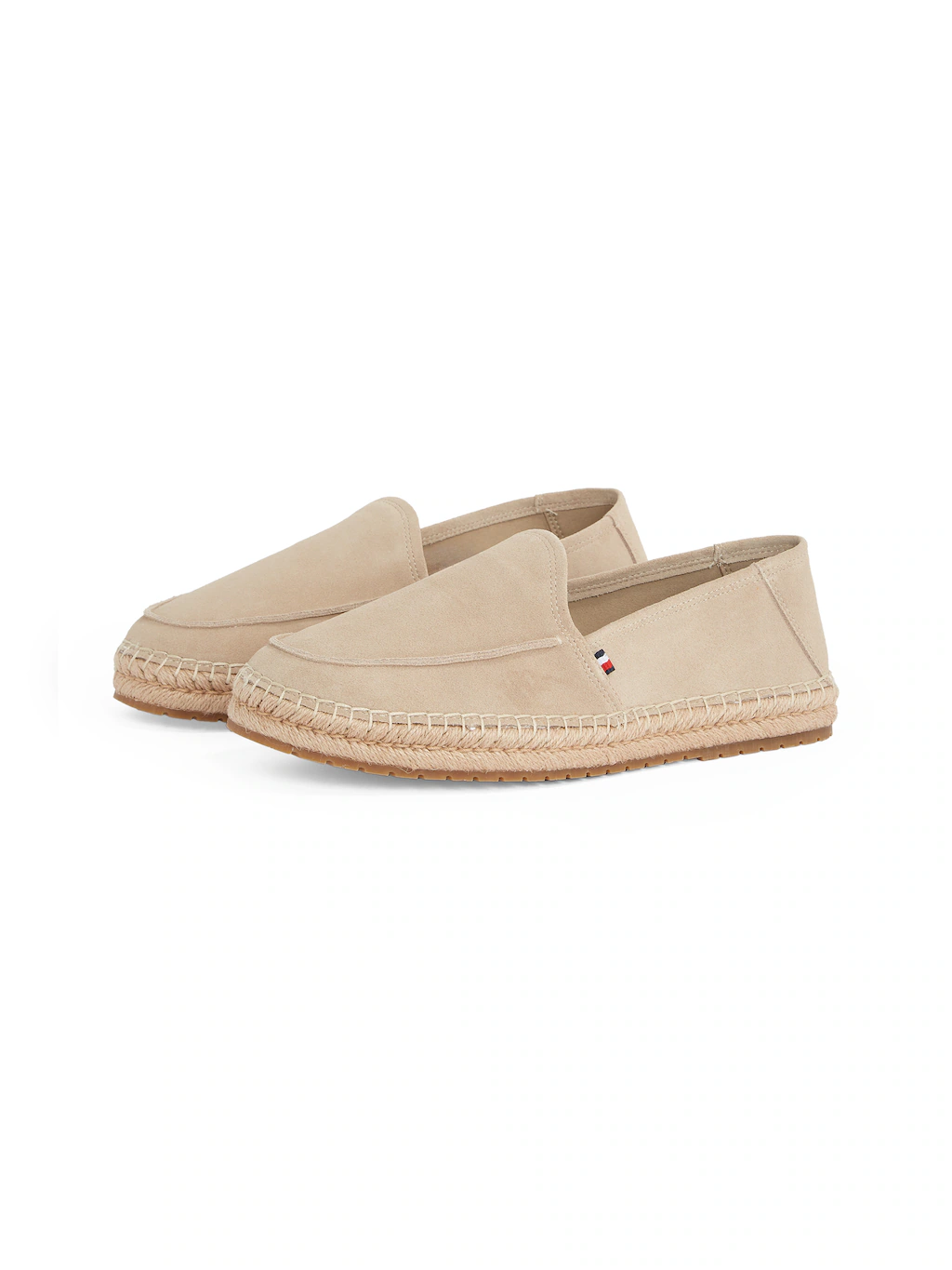 Tommy Hilfiger Espadrille "HILFIGER FLEX ESPA SUEDE LOAFER", Sommerschuh, S günstig online kaufen