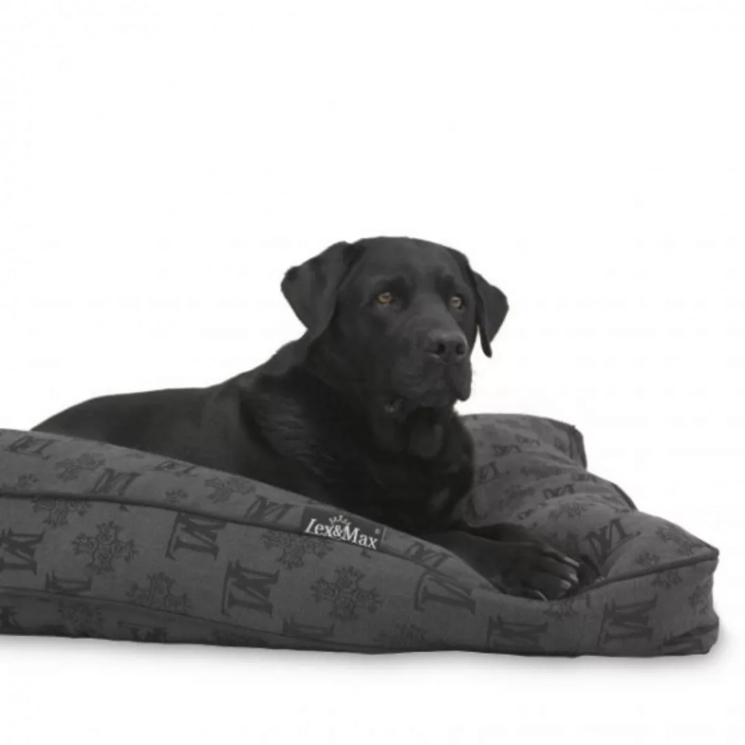 Hundekissen Allure 120 X 80 Cm Baumwolle Grau günstig online kaufen