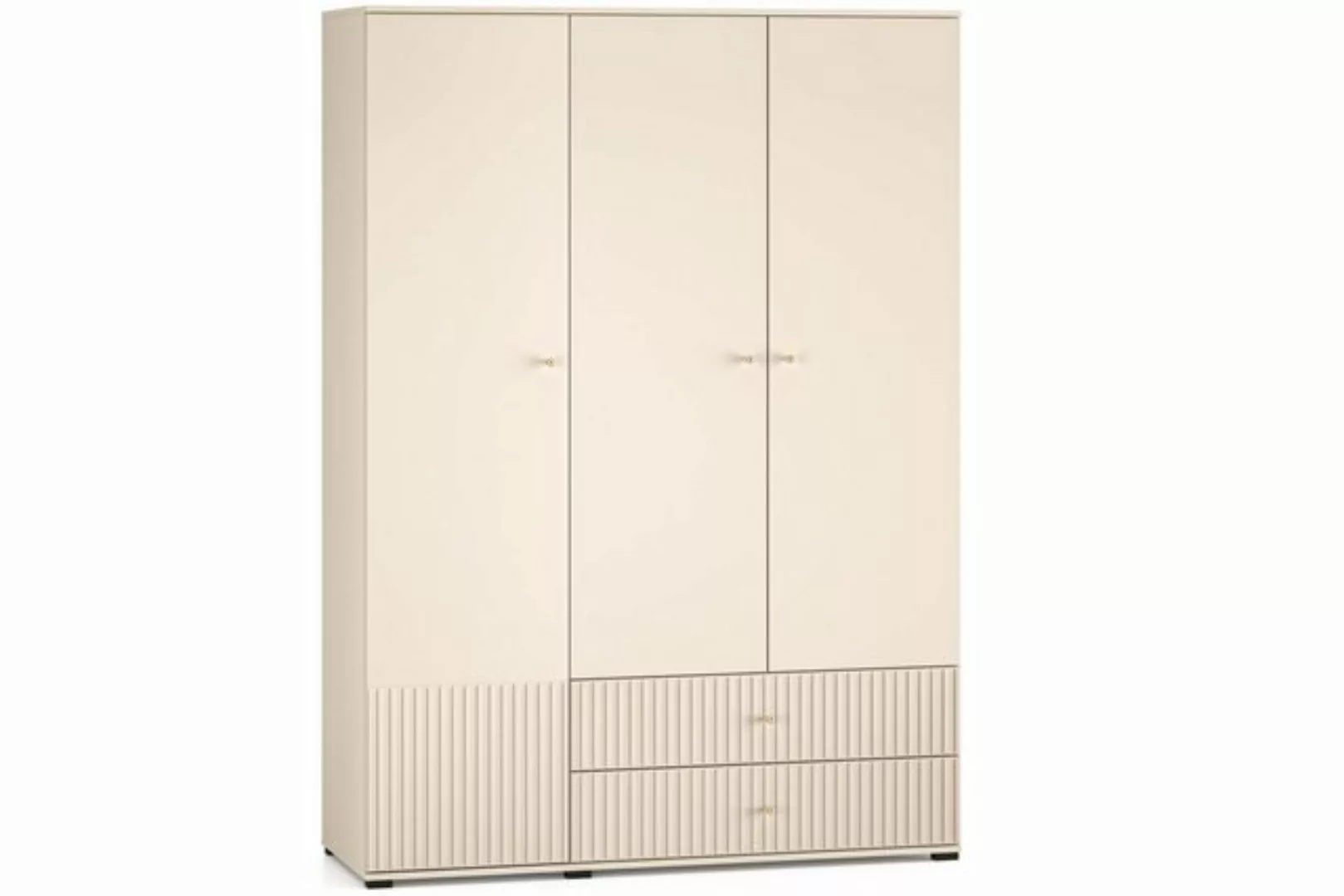 KONSIMO® Kleiderschrank DROMA Drehtürenschrank, Schrank, hergestellt in der günstig online kaufen