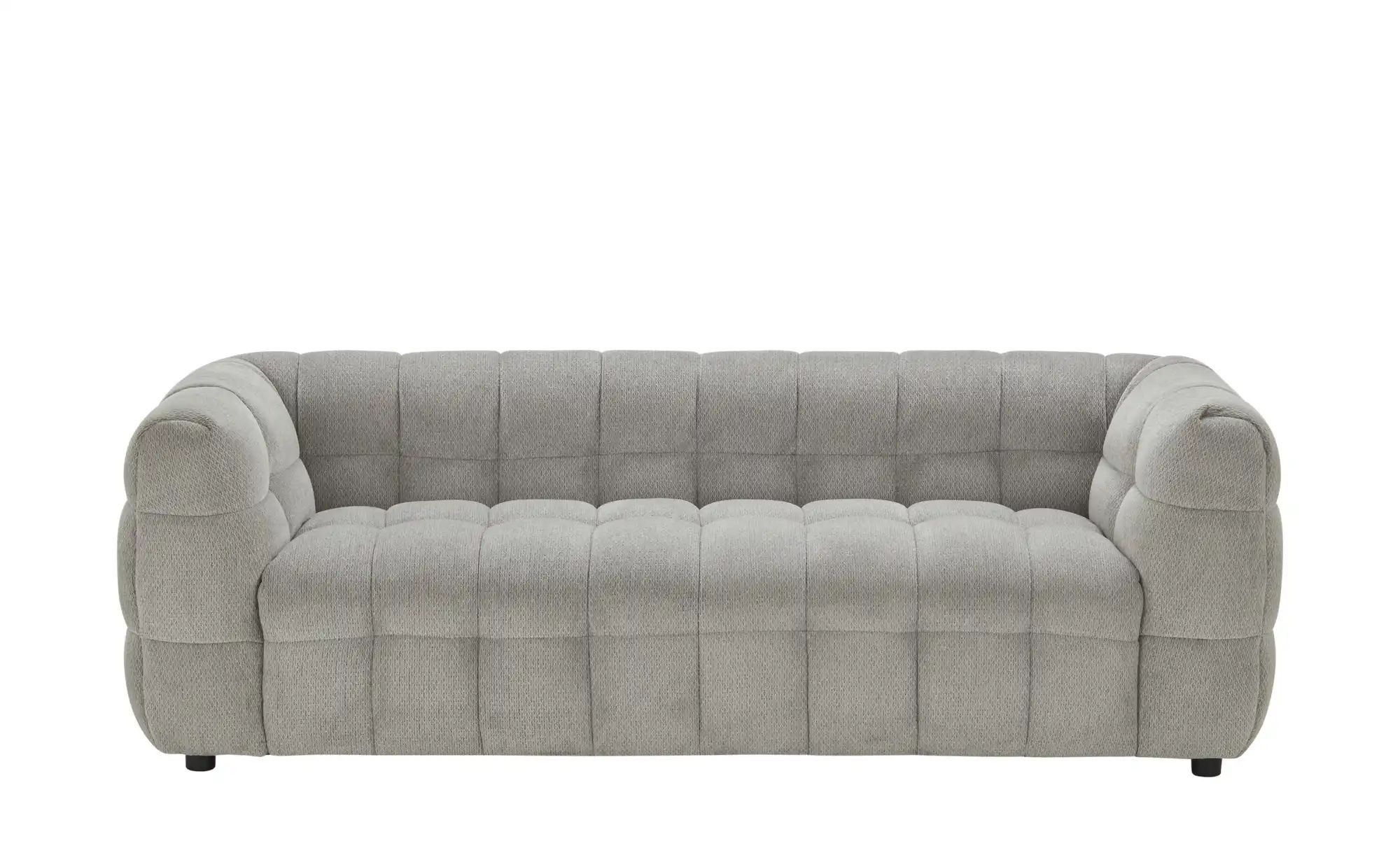 Big Sofa  Jeanette ¦ grau ¦ Maße (cm): B: 218 H: 70 T: 89.0 Polstermöbel > günstig online kaufen