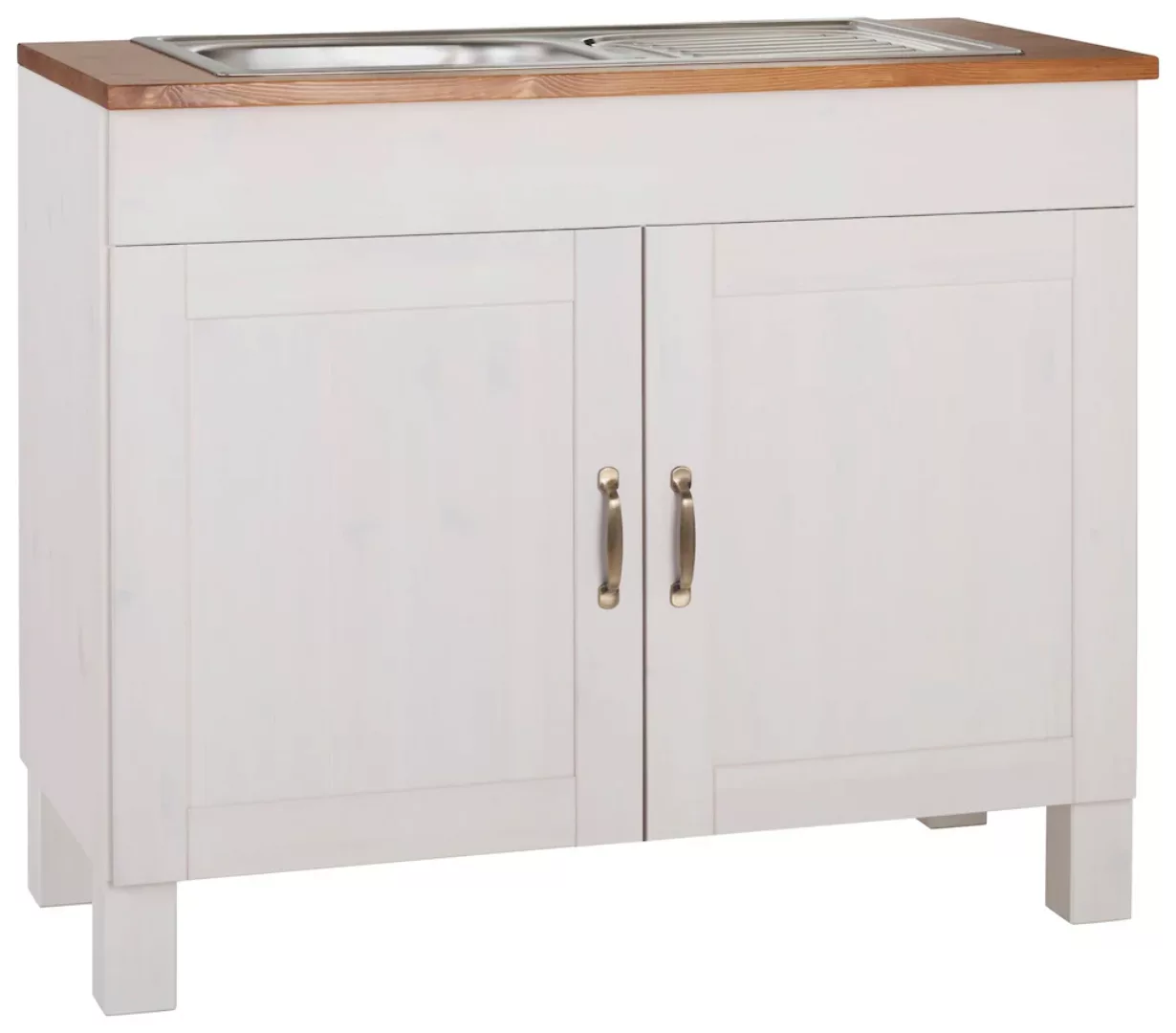 Home affaire Spülenschrank Alby Breite 100 cm, 1 Fach günstig online kaufen