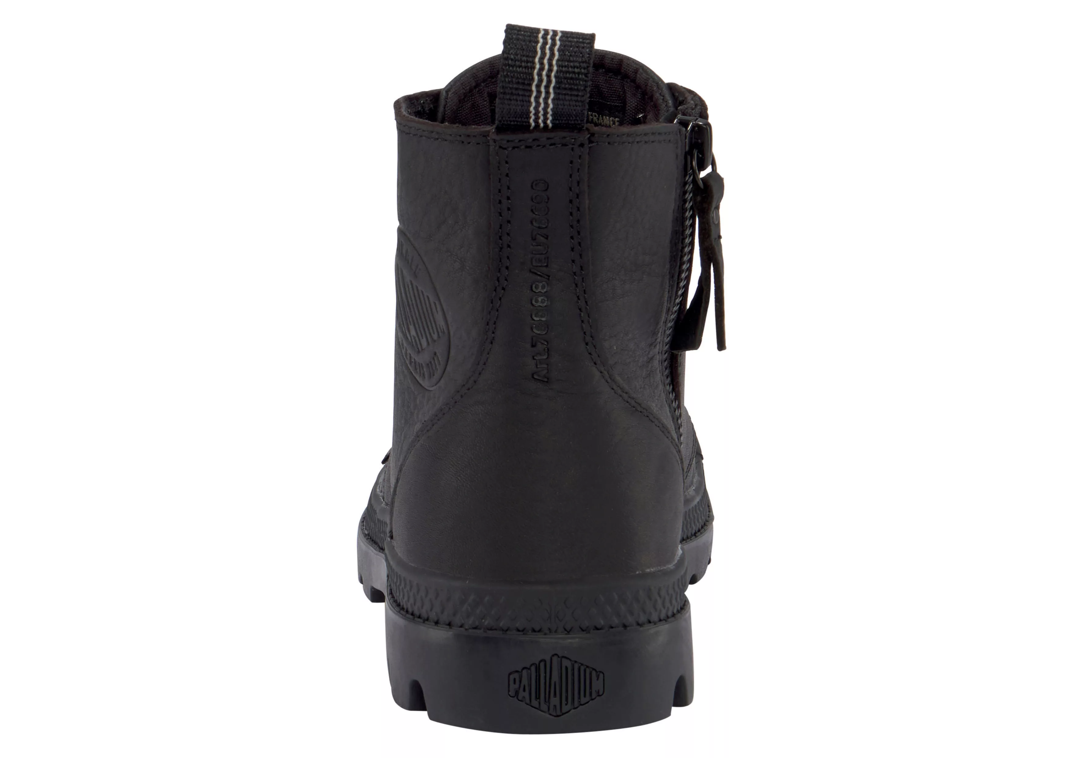 Palladium Schnürboots "PAMPA ZIP LTH ESS", Schnürstiefelette mit Reißversch günstig online kaufen