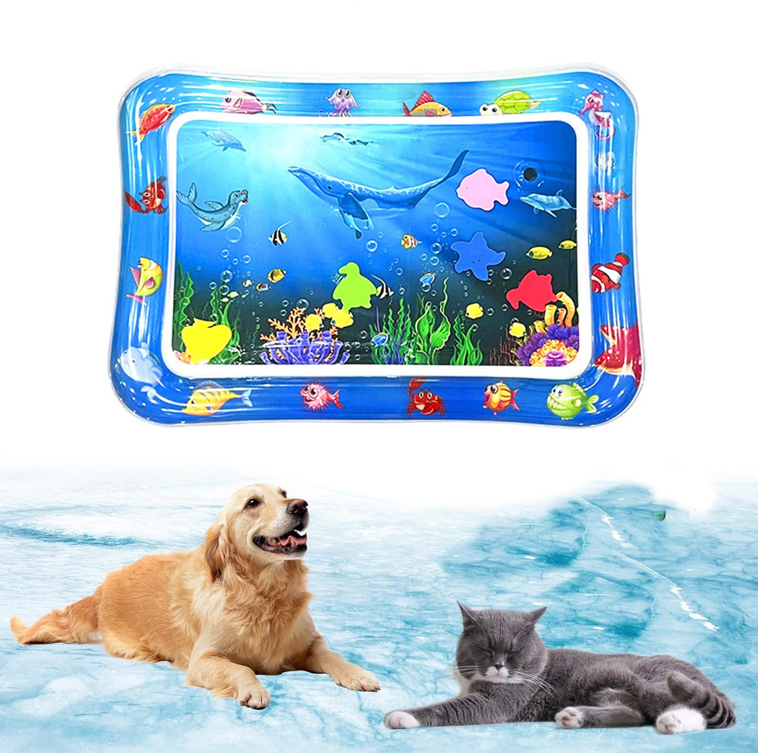 Coonoor Hundematte Wassermatte Katzen Kratzfest,Hunde-Katzen Spiel günstig online kaufen