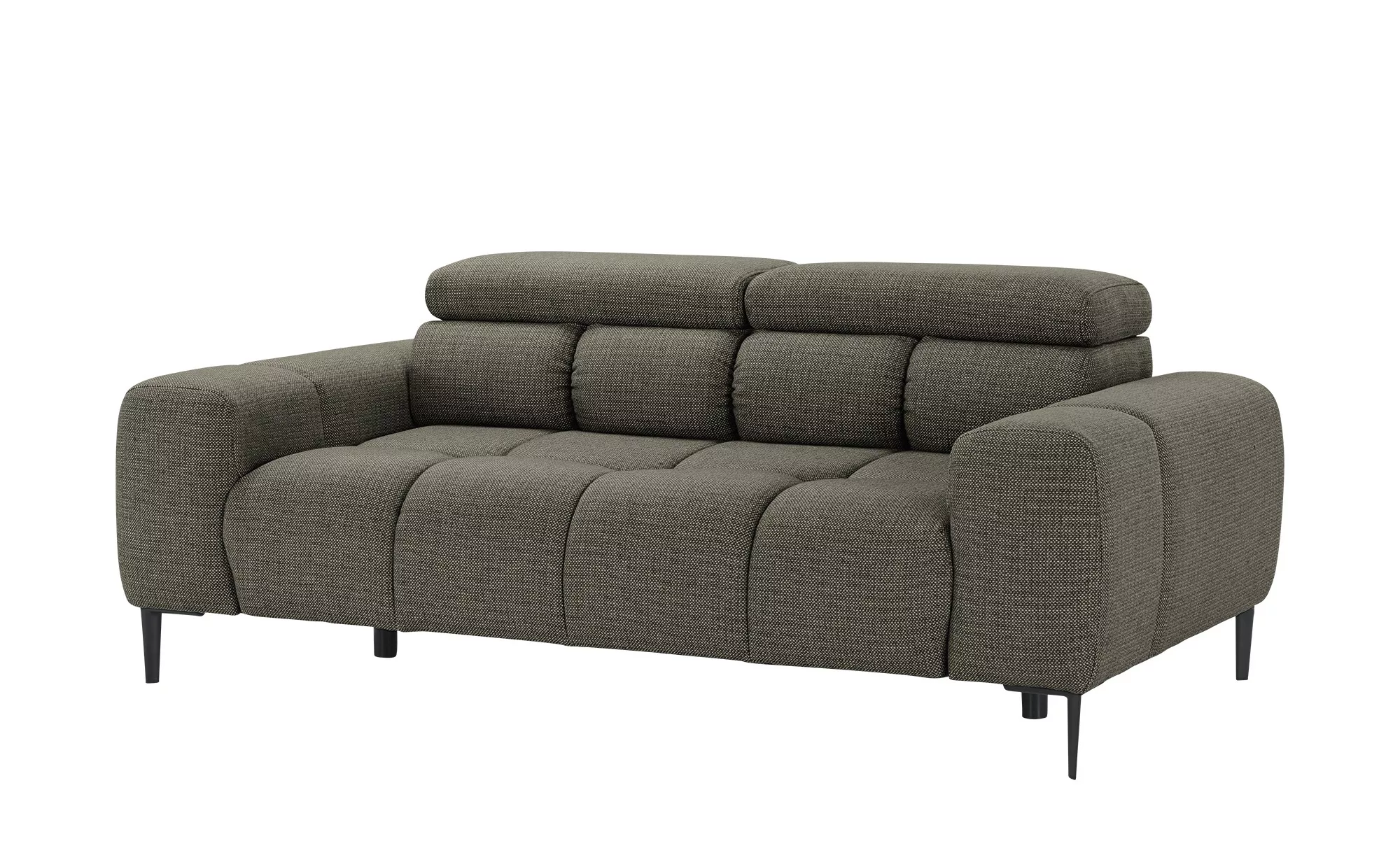 switch Sofa 2-sitzig mit Kopfteilverstellung Plaza ¦ grün ¦ Maße (cm): B: 1 günstig online kaufen