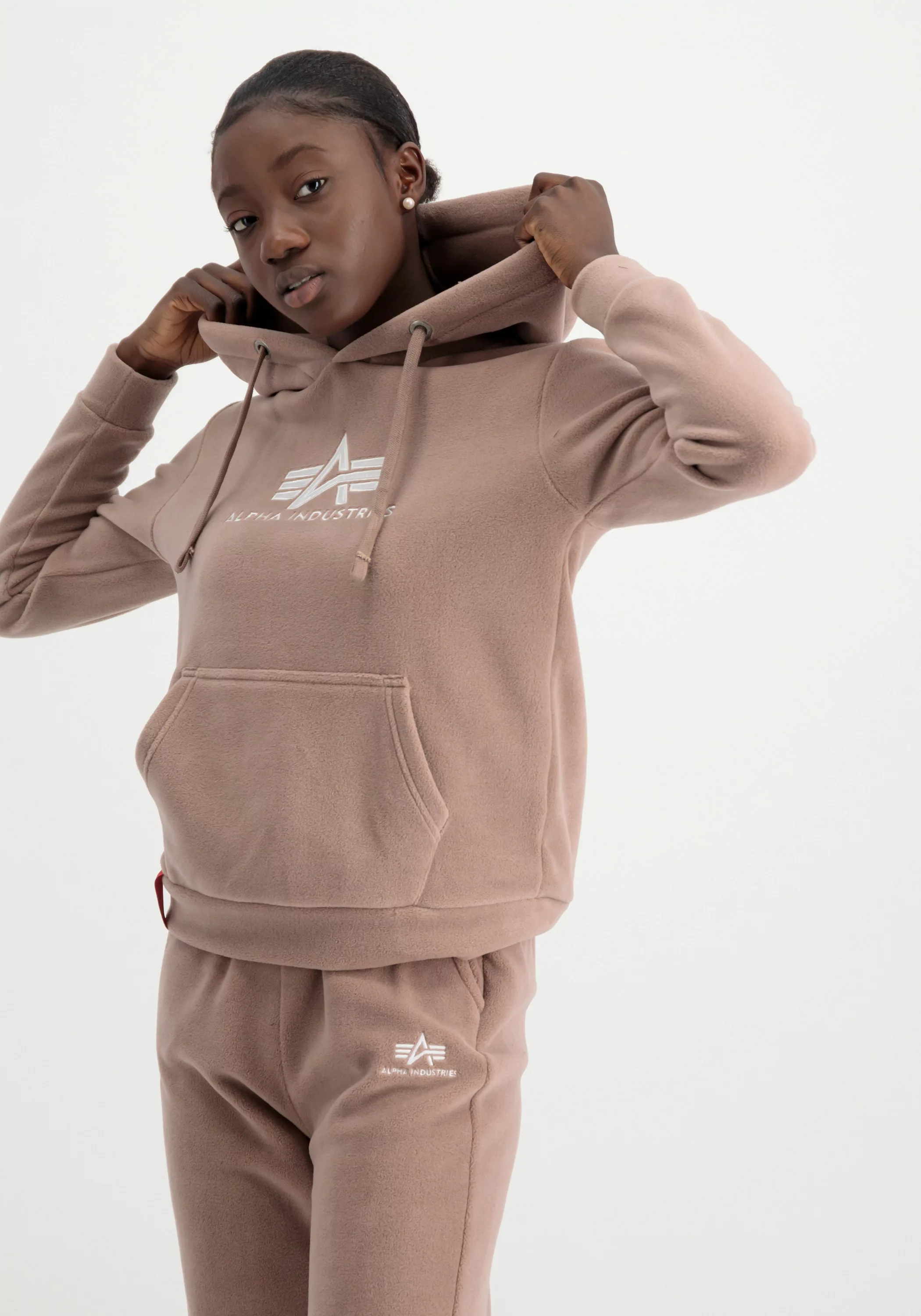 Alpha Industries Hoodie "Alpha Industries Women - Hoodies Basic Hoody Polar günstig online kaufen