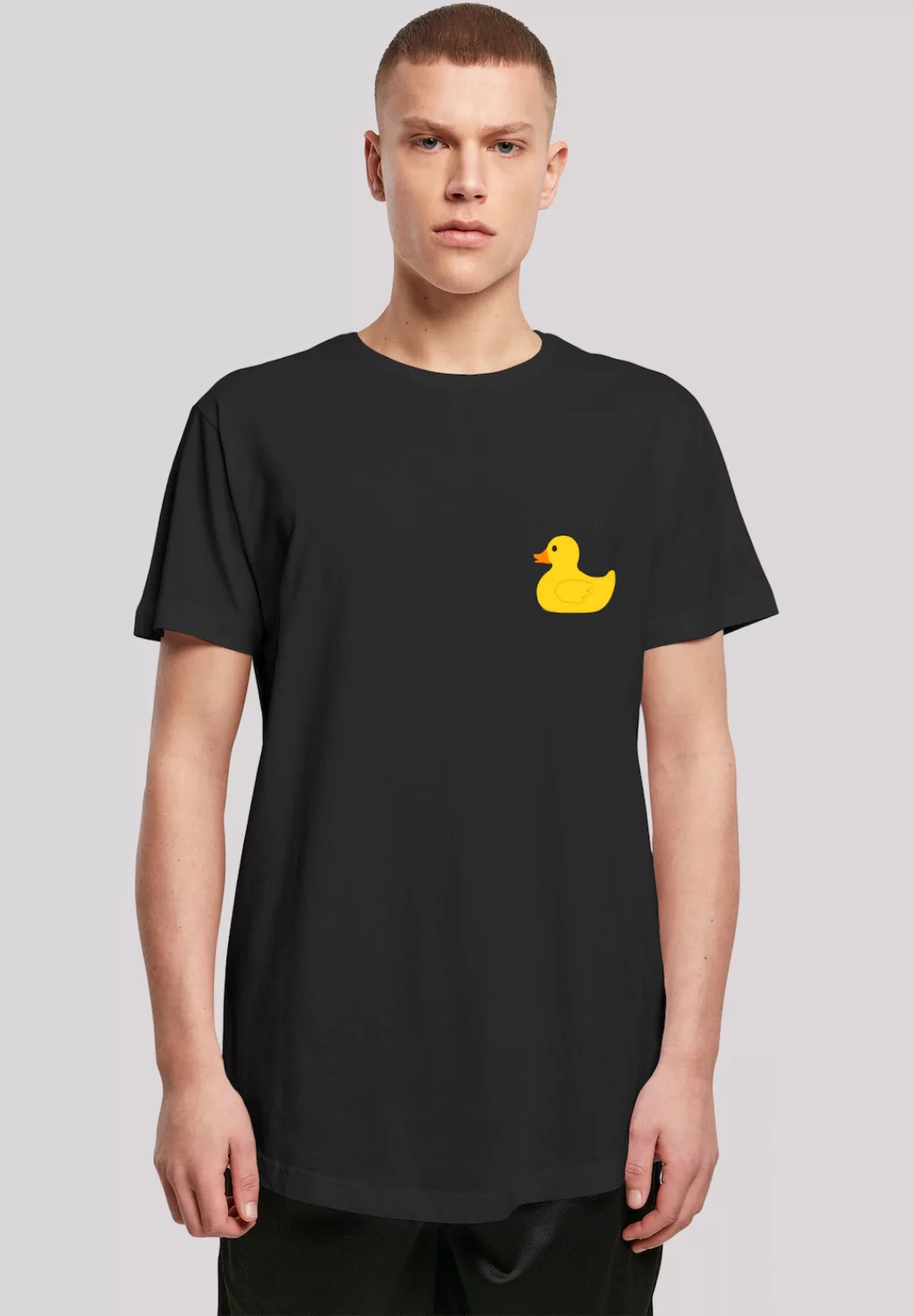 F4NT4STIC T-Shirt "Yellow Rubber Duck LONG", Print günstig online kaufen