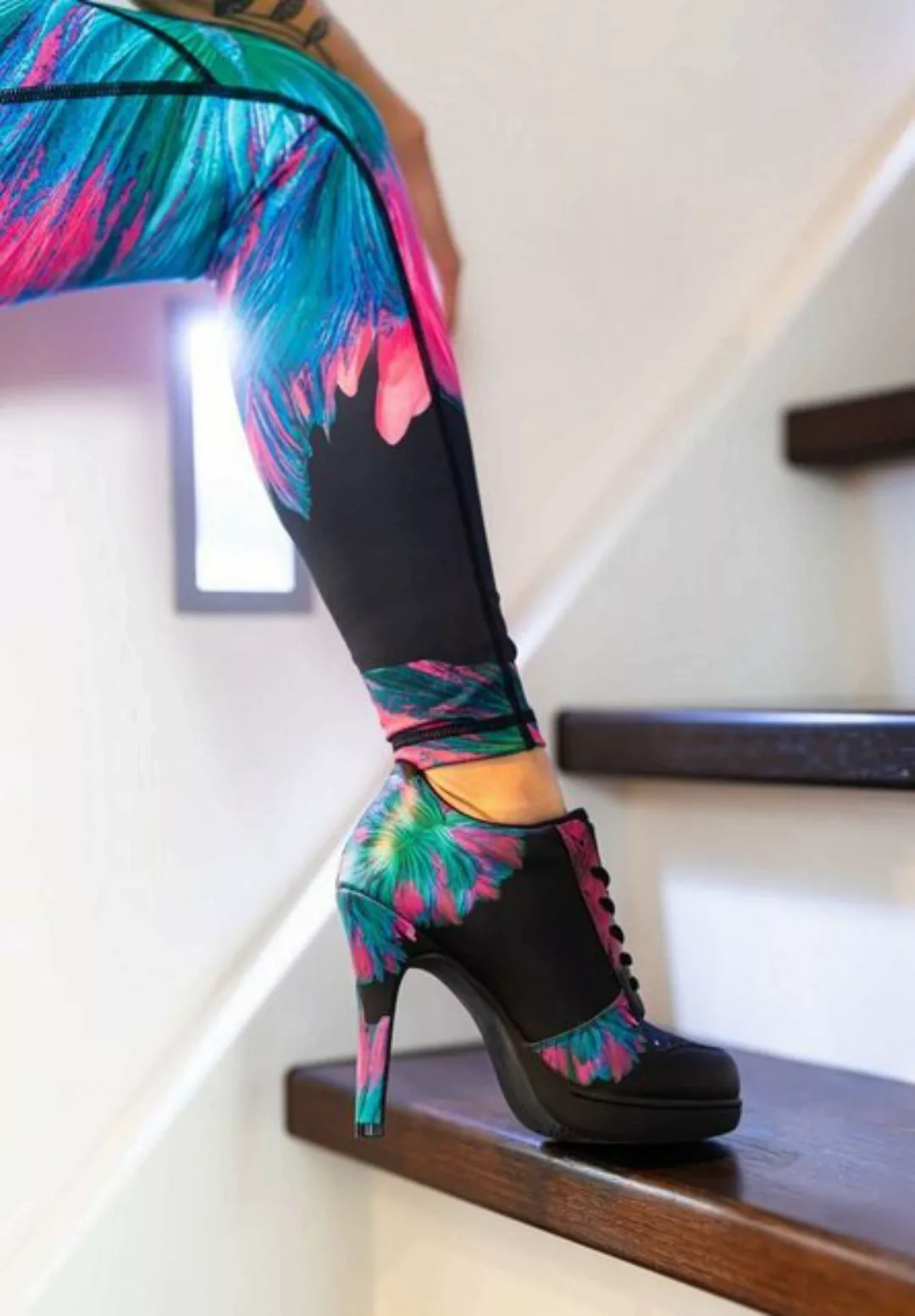 Missy Rockz Leggings EIP SMART Legging'z - MYSTERIA multicolor günstig online kaufen