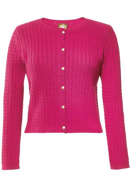 Hammerschmid Trachtenjacke Trachten Strickjacke - REIT - pink günstig online kaufen