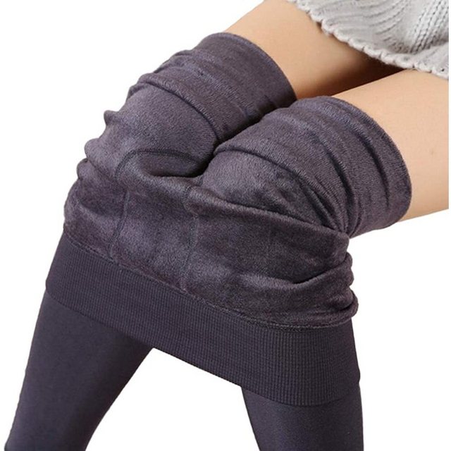 Truyuety Thermoleggings Damen Strumpfhose elastisch Strumpfhose Leggings fü günstig online kaufen