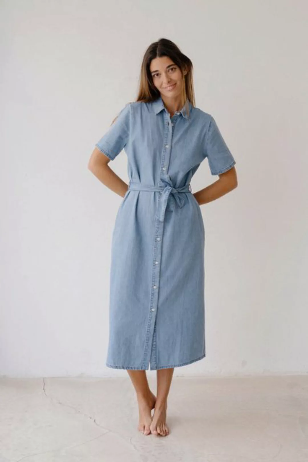 TWOTHIRDS Sommerkleid Arapaoa - Veganes Kleid aus recycelten Materialien günstig online kaufen