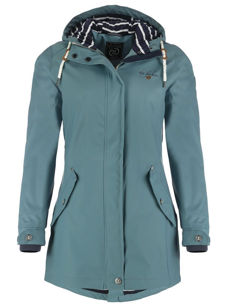 Dry Fashion Regenjacke Damen Regenmantel Kiel günstig online kaufen