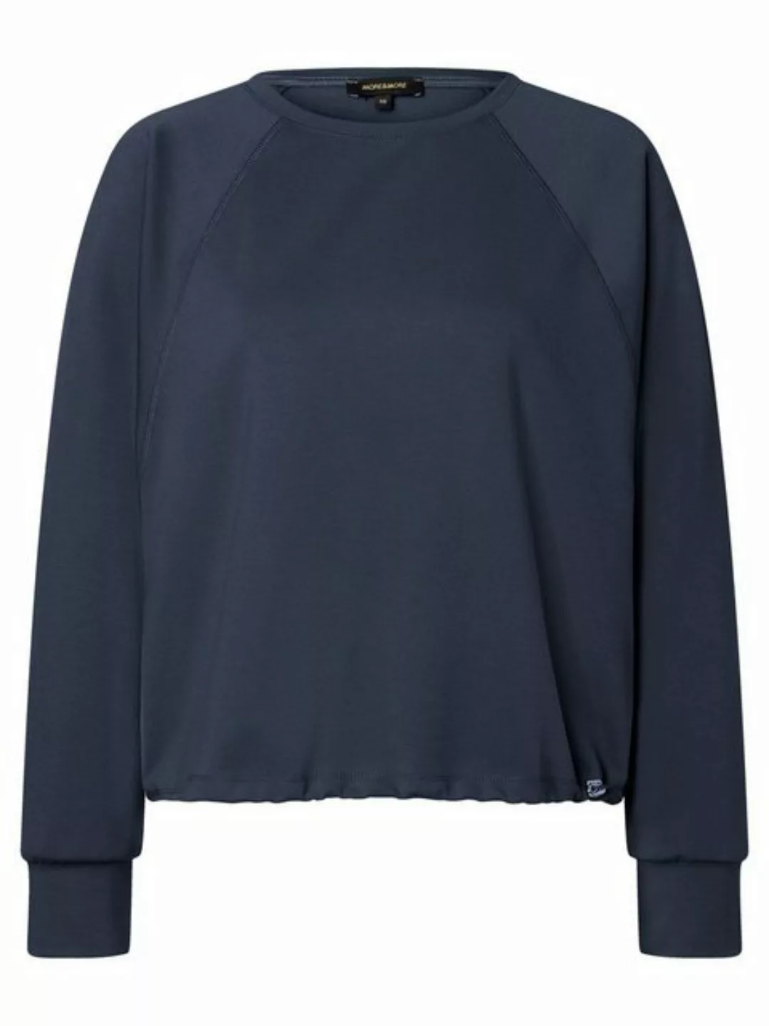 feminines Sweatshirt, marine günstig online kaufen