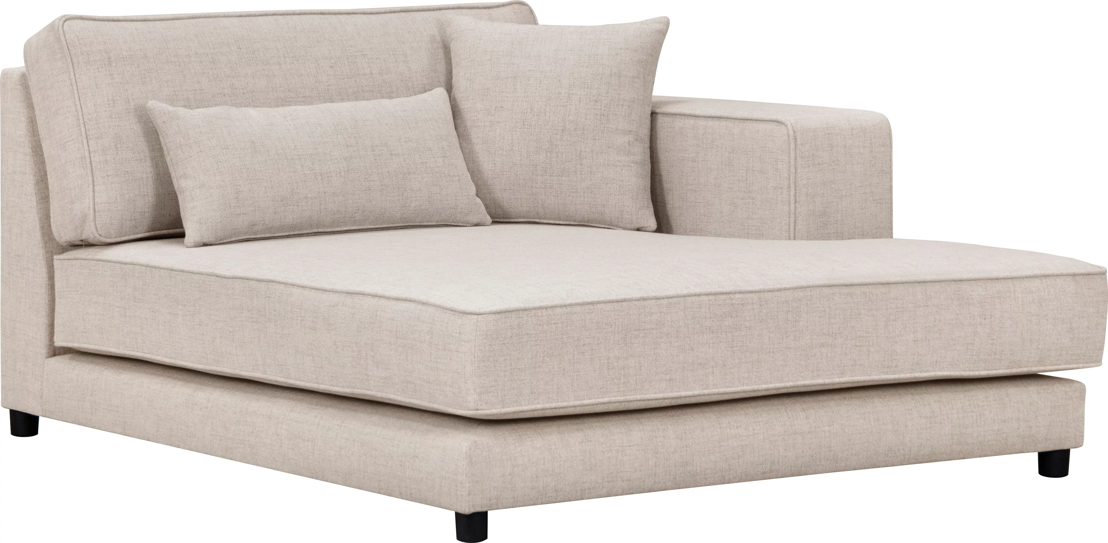 OTTO products Sofa-Eckelement "Grenette", Modulsofa, im Baumwoll-/Leinenmix günstig online kaufen