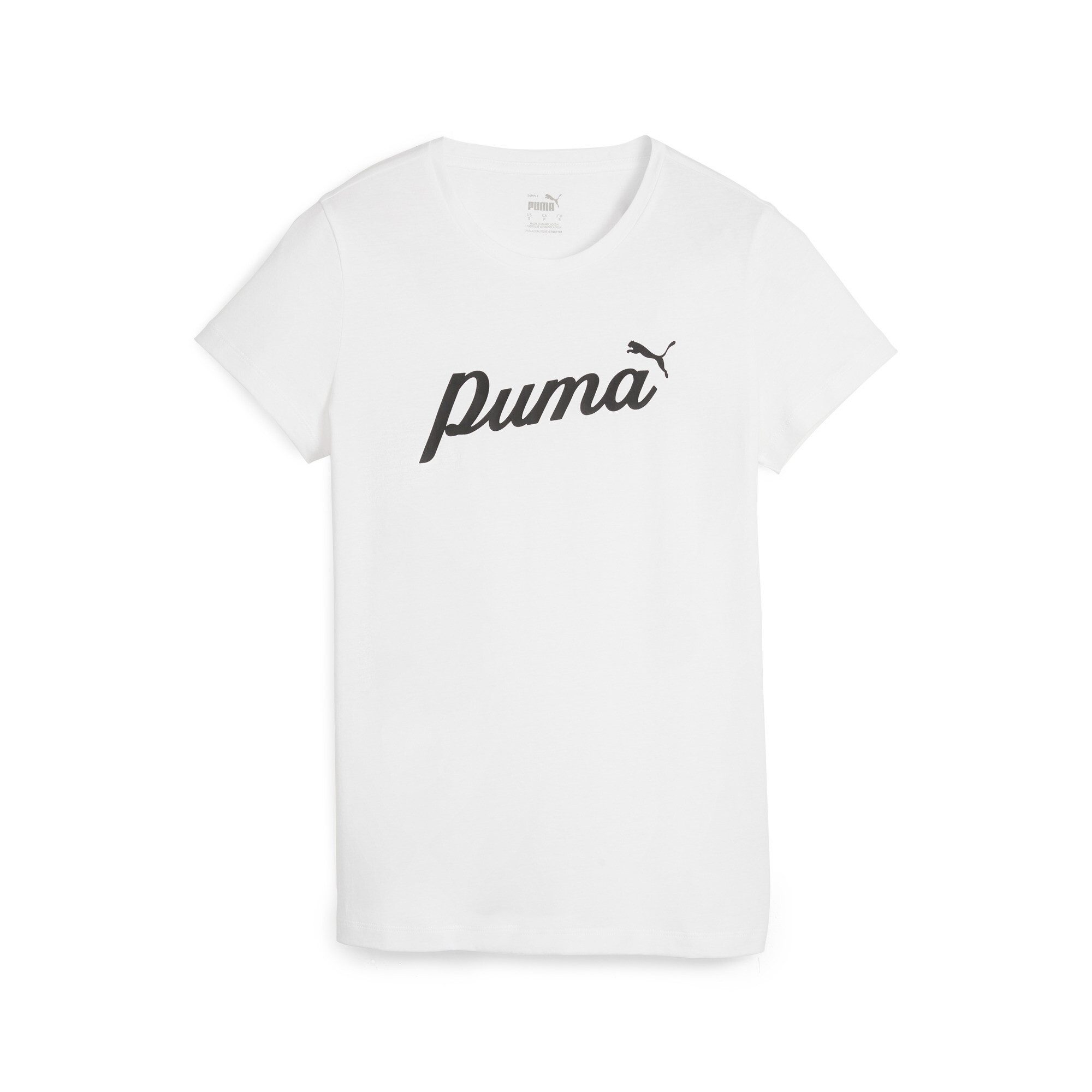 PUMA T-Shirt ESS+ SCRIPT TEE günstig online kaufen