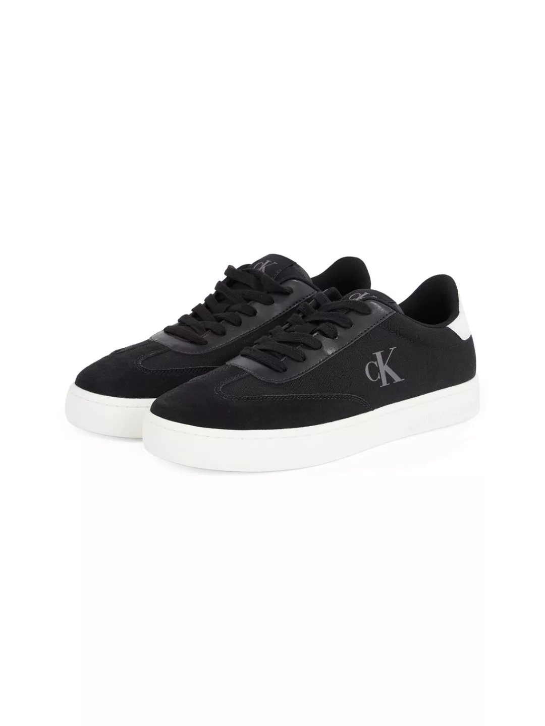 Calvin Klein Jeans Sneaker "CLASSIC CUPSOLE LOW MIX MG", Schnürschuh, Halbs günstig online kaufen