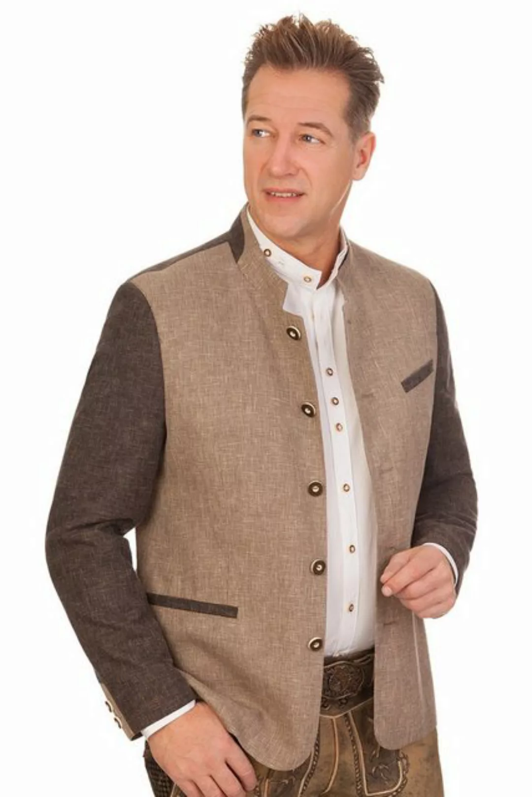 Gebr. Weis menswear Trachtenjanker Janker - KEMPTEN - beige günstig online kaufen