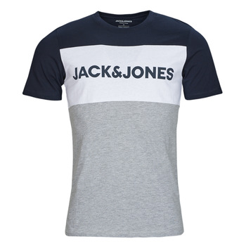 Jack & Jones  T-Shirt JJELOGO BLOCKING TEE günstig online kaufen