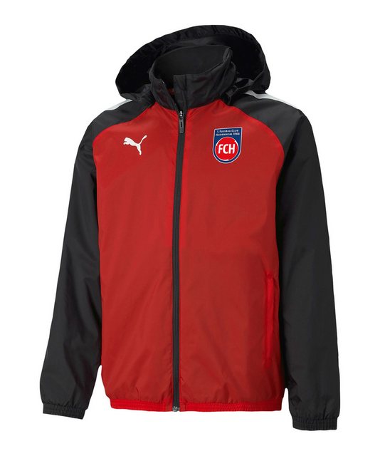 PUMA Sweatjacke 1. FC Heidenheim Allwetterjacke Nylon günstig online kaufen